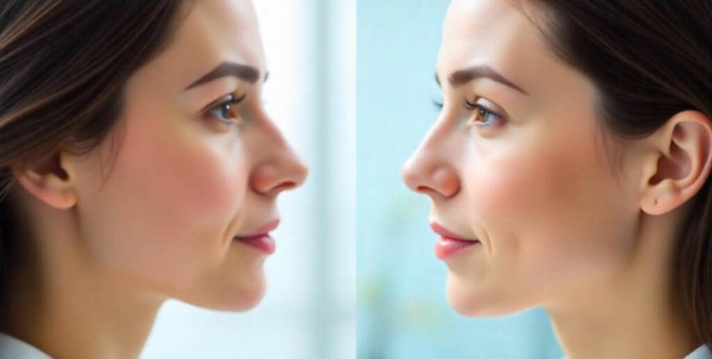 freepik a splitscreen infographic comparing medical rhinop 42866